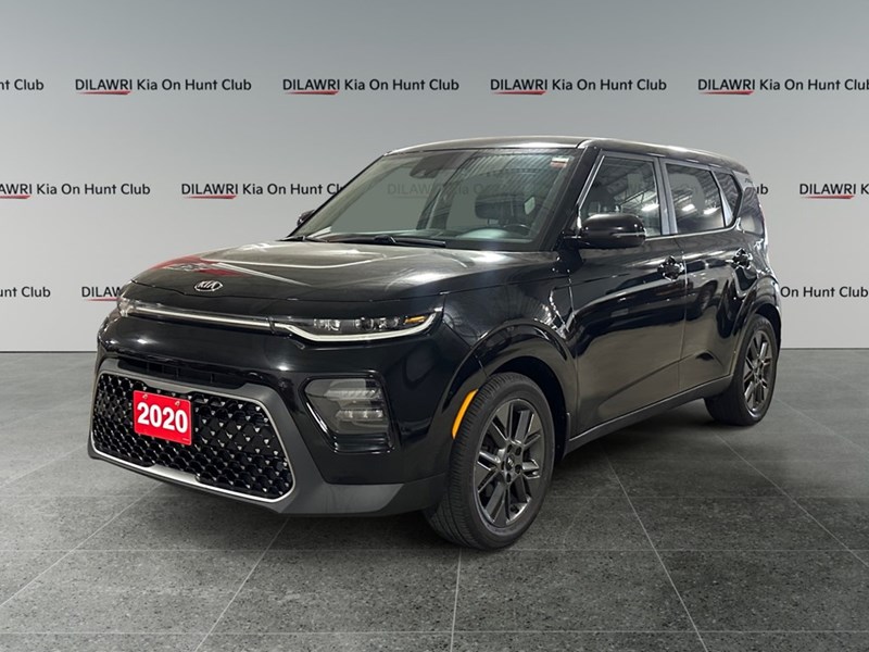 2020 Kia Soul EX IVT
