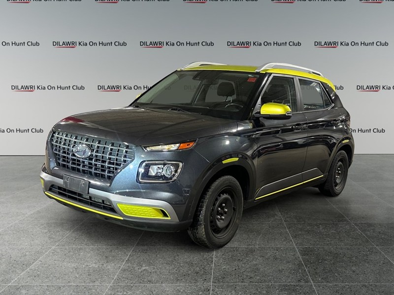 2021 Hyundai Venue Preferred IVT w/Two-Tone