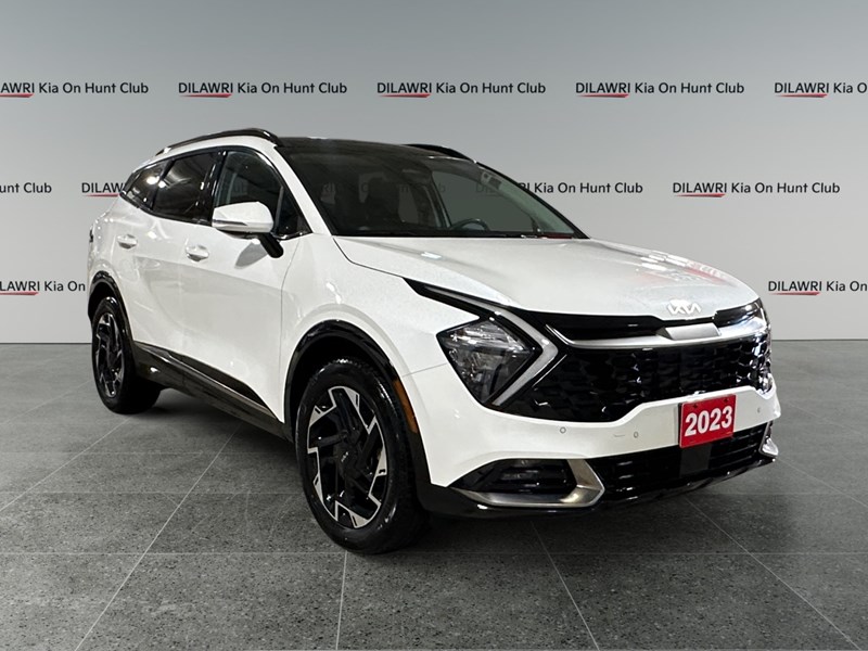 2023 Kia Sportage EX Premium AWD w/Black Interior