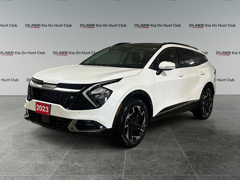 2023 Kia Sportage EX Premium AWD w/Black Interior