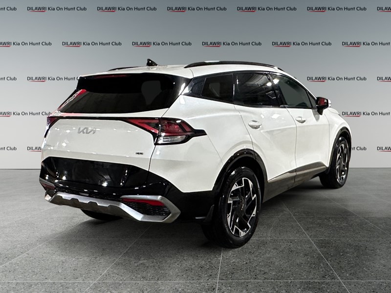 2023 Kia Sportage EX Premium AWD w/Black Interior