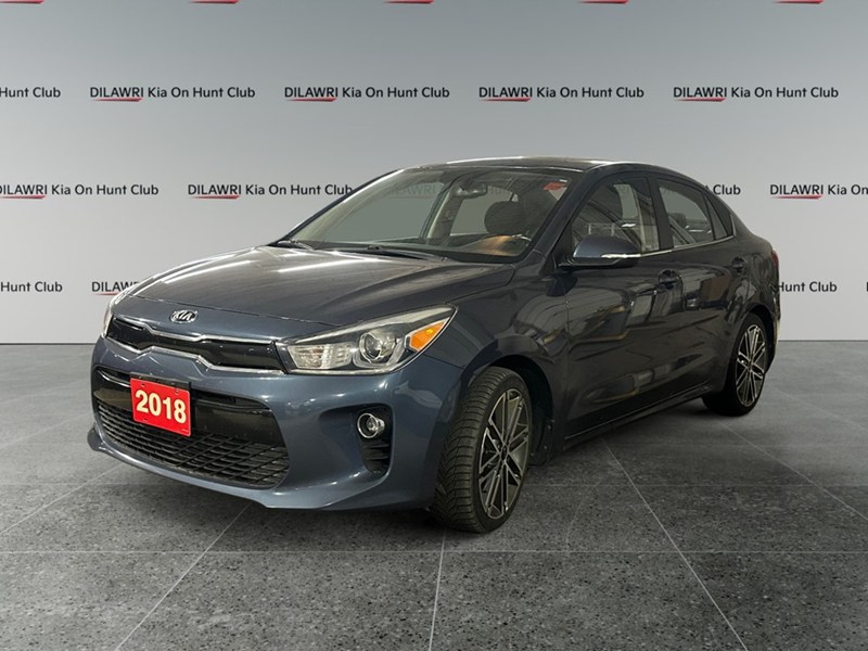 2018 Kia Rio EX I CAR PLAYI SUNROOF I AUTO