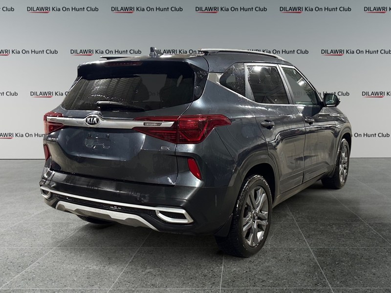 2021 Kia Seltos EX I AWD I CAR PLAY I LEATHER I ROOF I