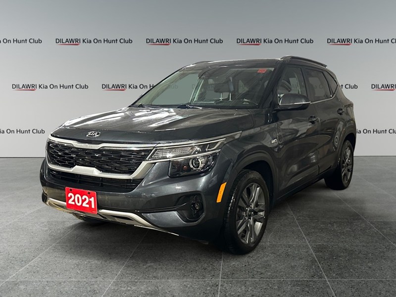 2021 Kia Seltos EX I AWD I CAR PLAY I LEATHER I ROOF I