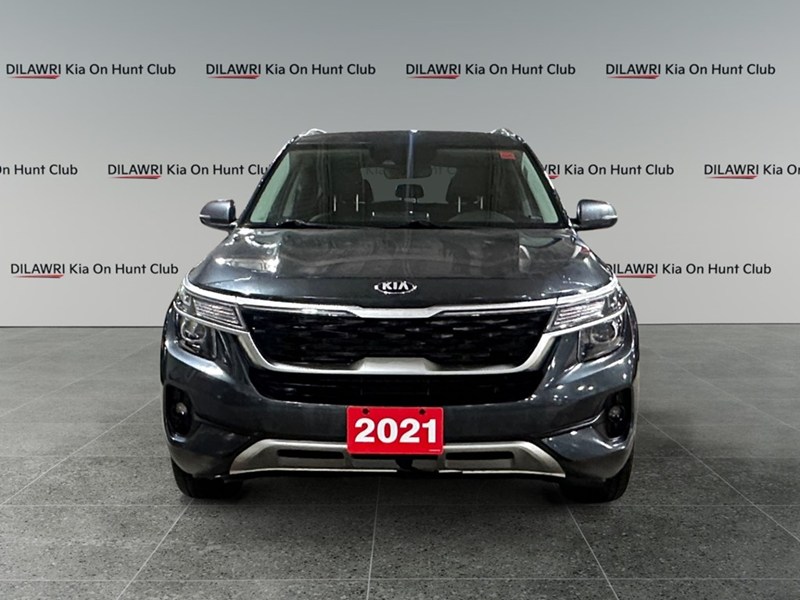 2021 Kia Seltos EX I AWD I CAR PLAY I LEATHER I ROOF I
