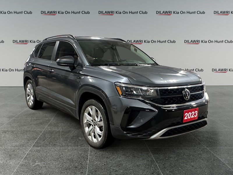 2023 Volkswagen Taos Trendline 4MOTION