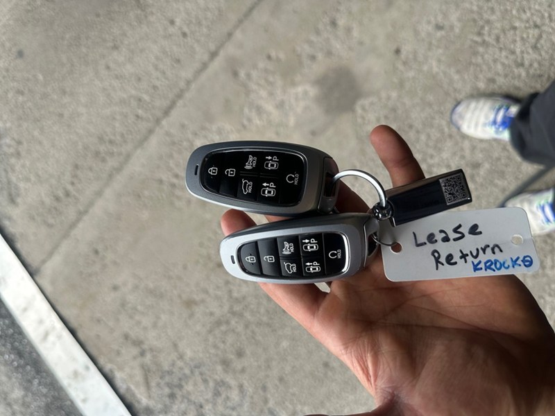 2024 Hyundai Palisade Ultimate Calligraphy 7-Passenger i OFF LEASEI