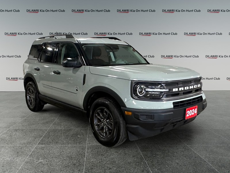 2024 Ford Bronco Sport Big Bend 4x4 I LOW KM I CAR PLAYI