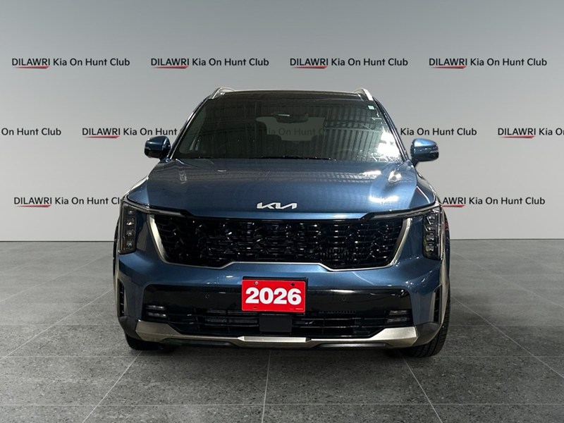 2026 Kia Sorento HEV SX AWD I NAV I LEATHER I PANO ROOF I 6 PASSENGER