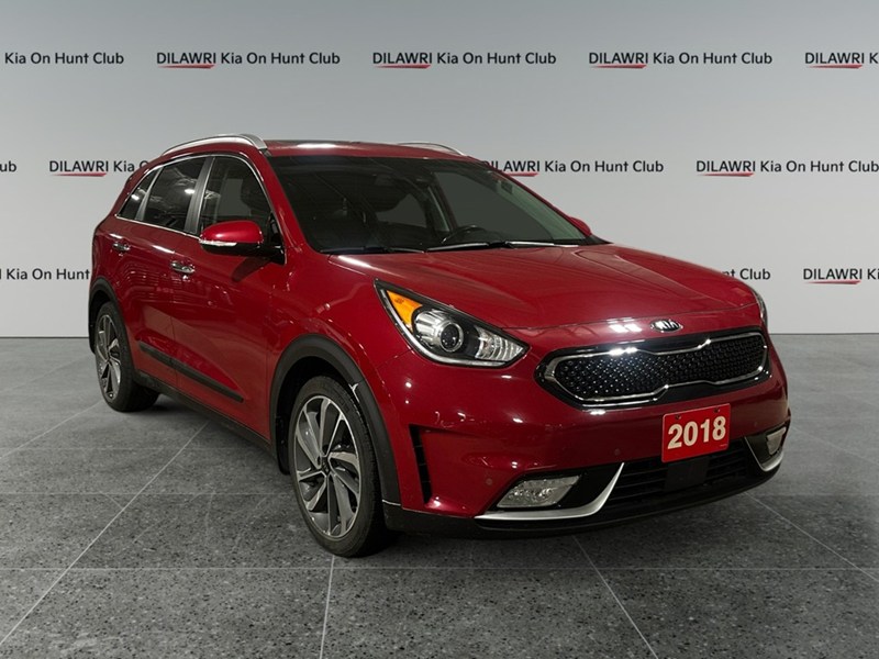 2018 Kia Niro SX-Touring I Blind Spot I Nav I Sunroof