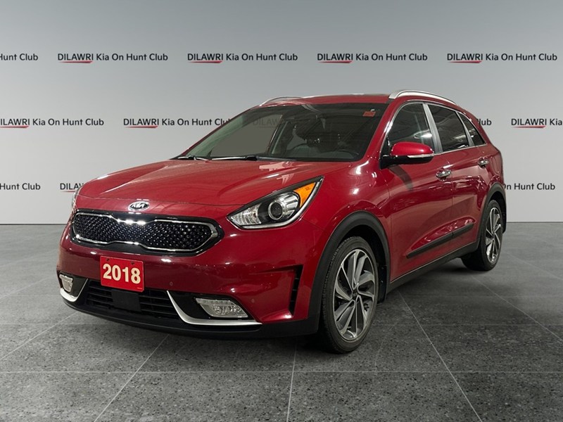2018 Kia Niro SX-Touring I Blind Spot I Nav I Sunroof