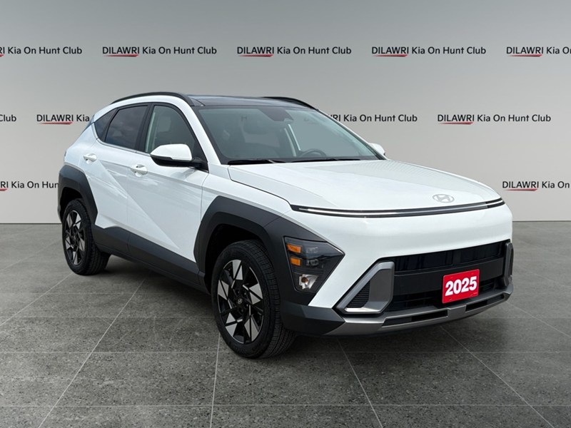 2025 Hyundai Kona Trend I AWD I CAR PLAY I  LEATHER  I ROOFI