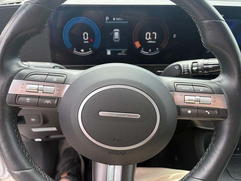 2025 Hyundai Kona Trend I AWD I CAR PLAY I  LEATHER  I ROOFI
