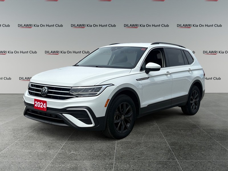 2024 Volkswagen Tiguan Comfortline i CAR PLAY I LEATHERI LANE KEEPI