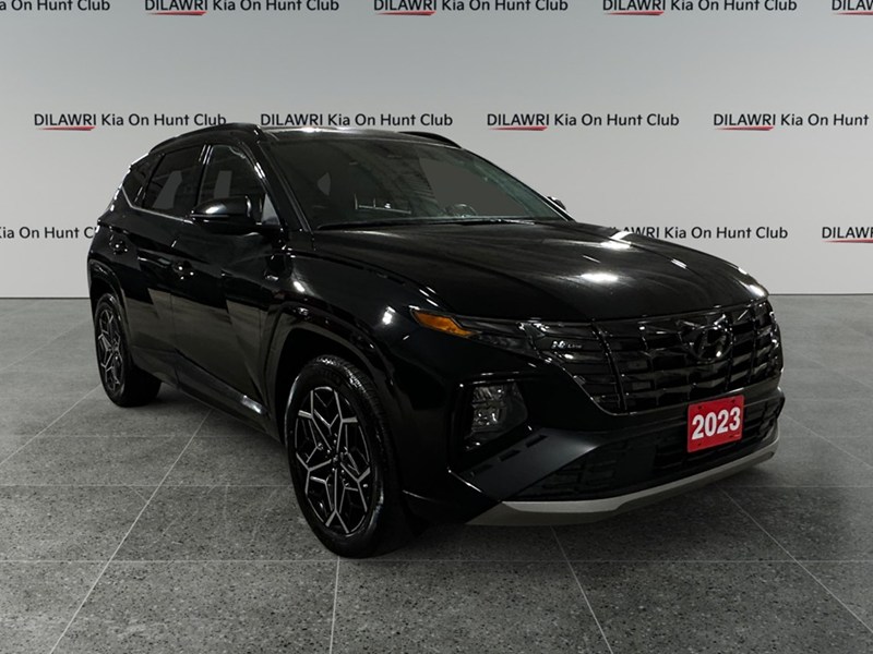 2023 Hyundai Tucson N Line AWD  PANO ROOF I OFF LEASE