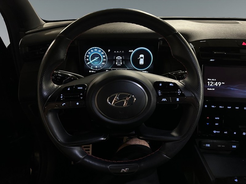 2023 Hyundai Tucson N Line AWD  PANO ROOF I OFF LEASE