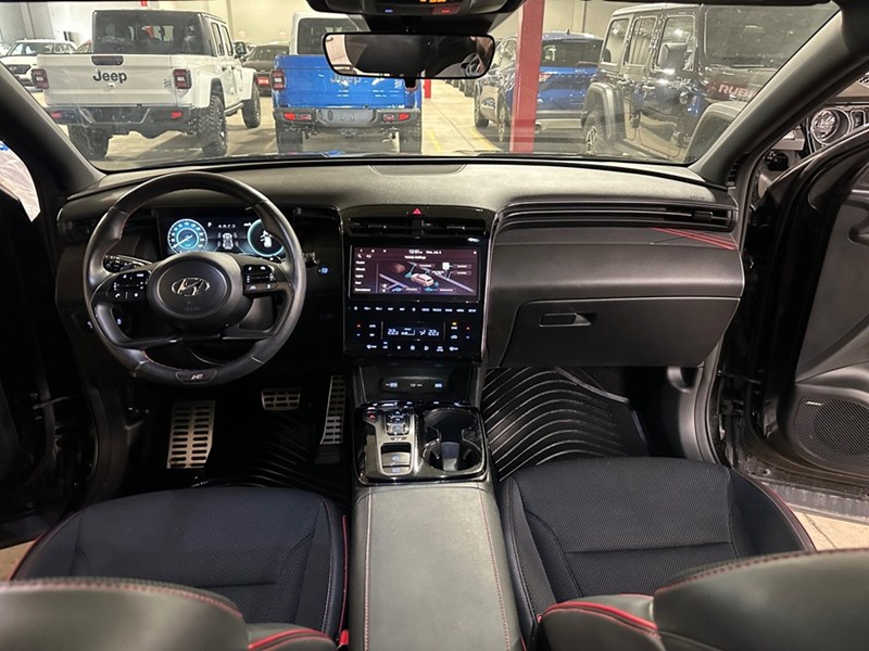 2023 Hyundai Tucson N Line AWD  PANO ROOF I OFF LEASE