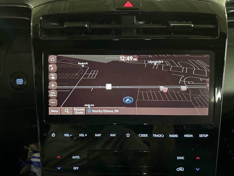 2023 Hyundai Tucson N Line AWD  PANO ROOF I OFF LEASE