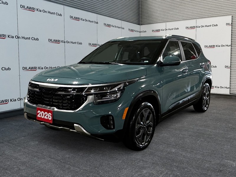 2026 Kia Seltos EX AWD I CAR PLAY I LEATHER I SUNROOF