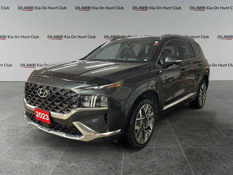 2023 Hyundai Santa Fe Ultimate Calligraphy AWD I OFF LEASE I