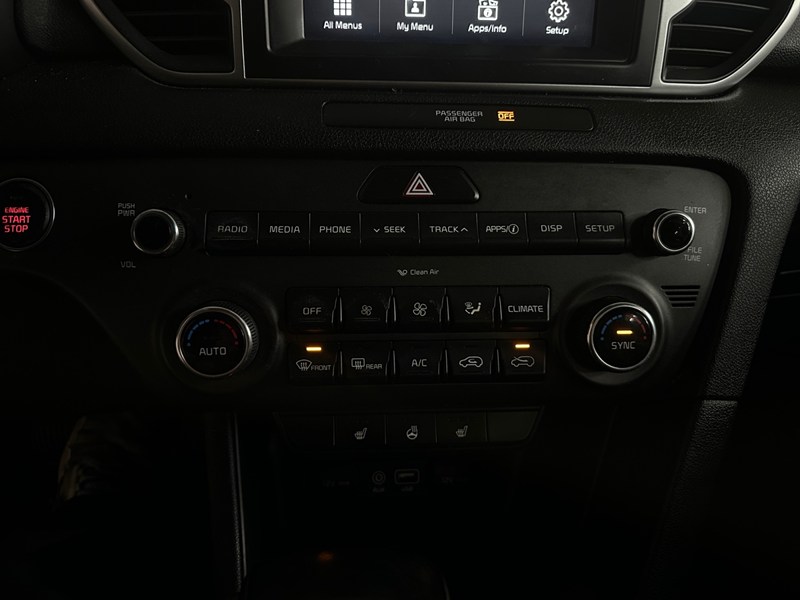 2018 Kia Sportage EX AWD