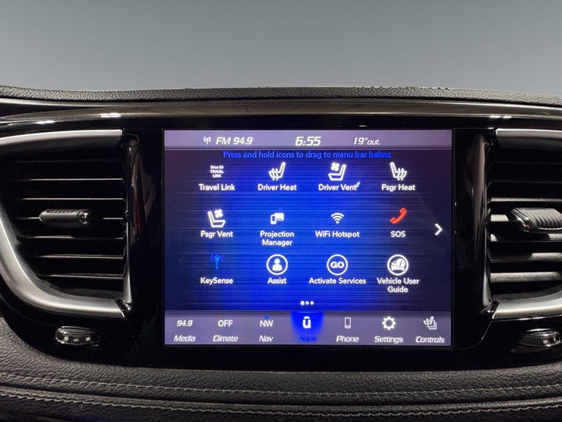 2020 Chrysler Pacifica Hybrid Limited 2WD