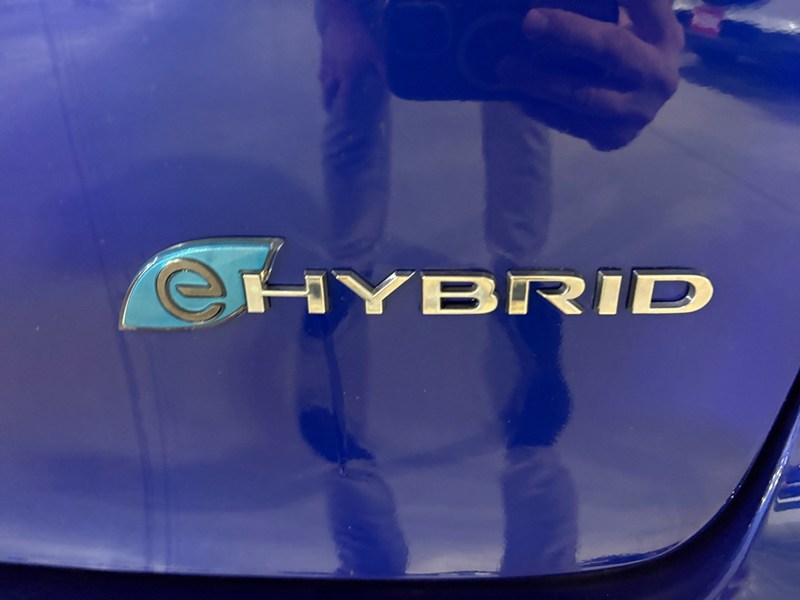 2020 Chrysler Pacifica Hybrid Limited 2WD