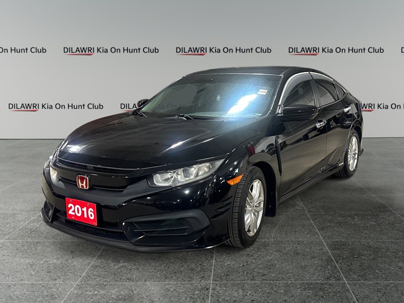2016 Honda Civic 4dr CVT LX