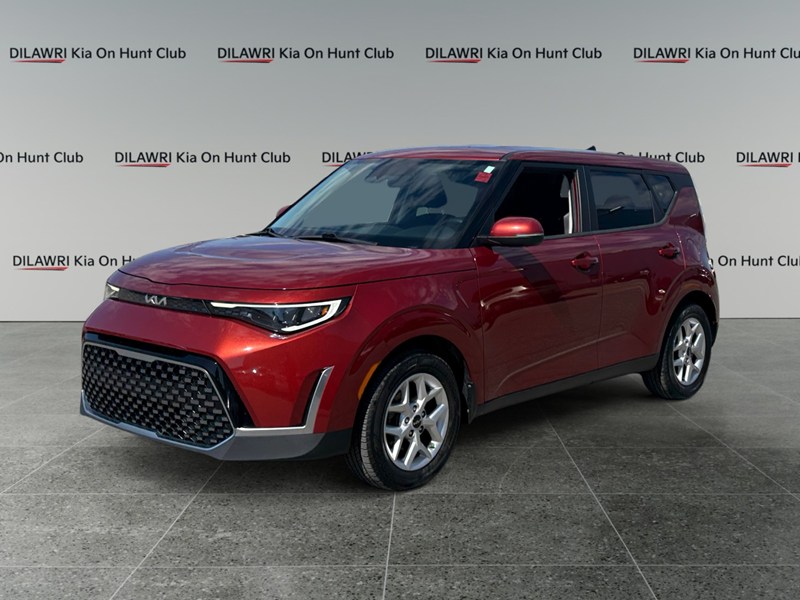 2023 Kia Soul EX  / LOW KM/ OFF LEASE/ CAR PLAY/ CAM