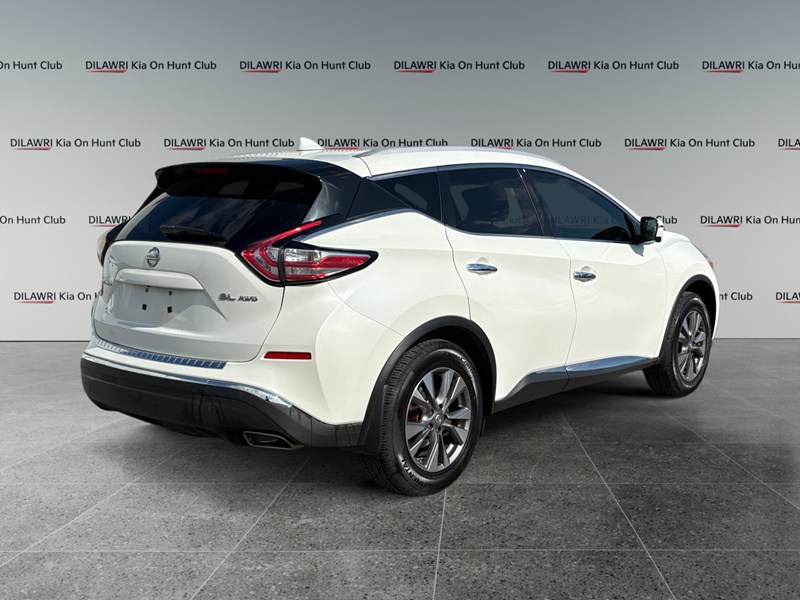 2017 Nissan Murano 2017.5 AWD 4dr SV