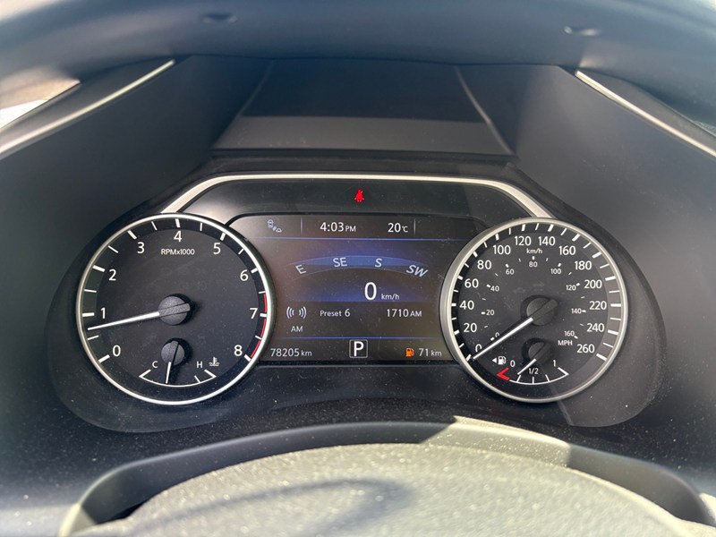 2017 Nissan Murano 2017.5 AWD 4dr SV