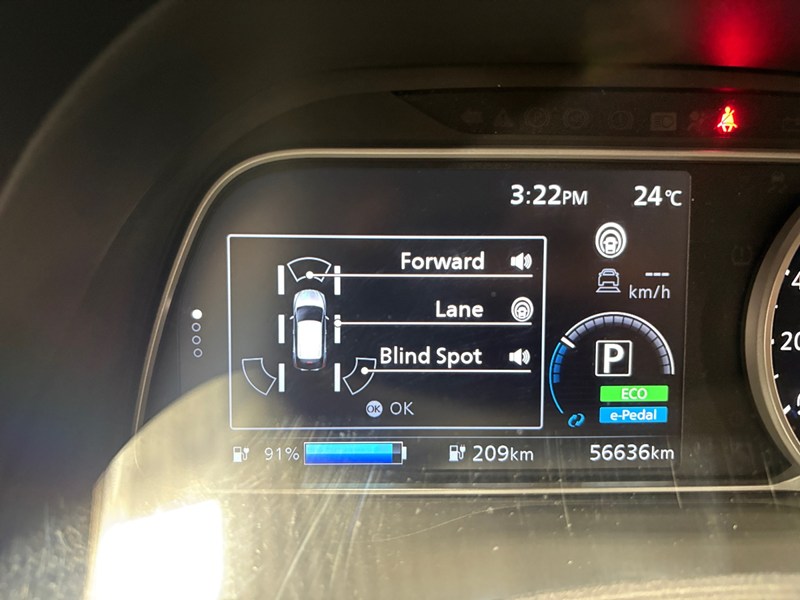 2018 Nissan LEAF SL Hatchback