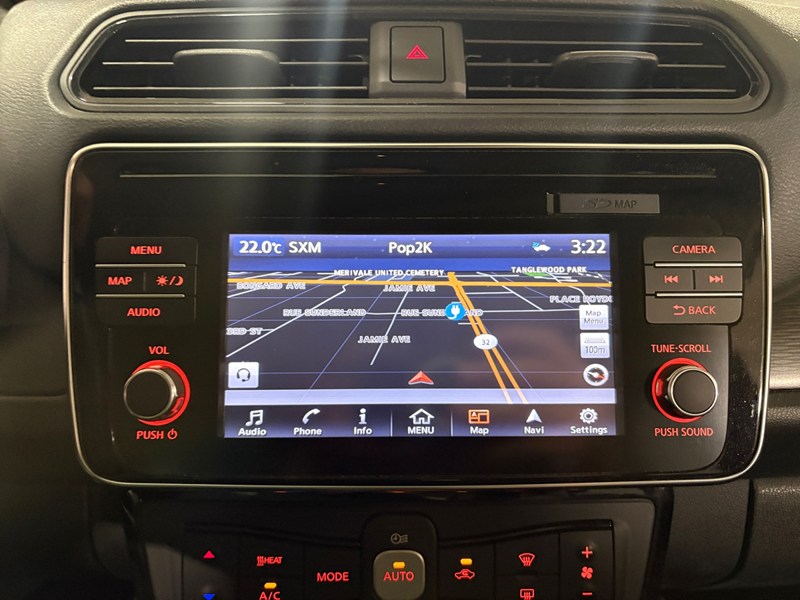 2018 Nissan LEAF SL Hatchback