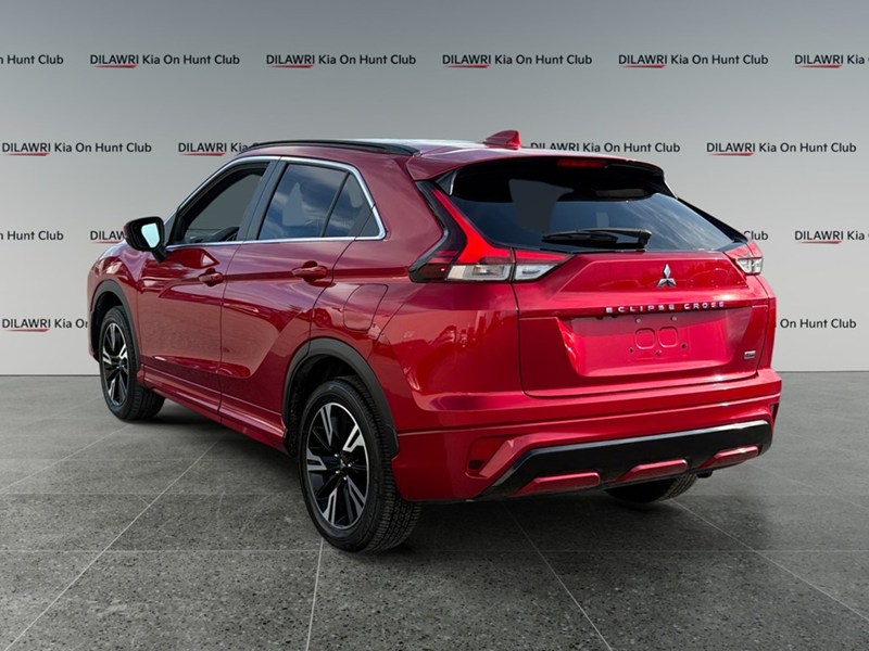 2023 Mitsubishi Eclipse Cross GT S-AWC / LEATHER/ROOF/NAV/HEADS UP/ LANE KEEP