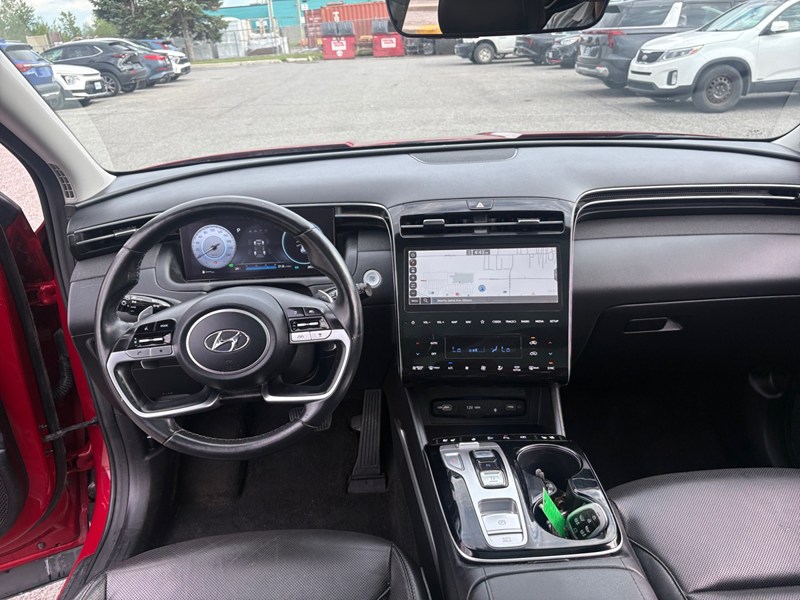 2022 Hyundai Tucson Hybrid Ultimate AWD