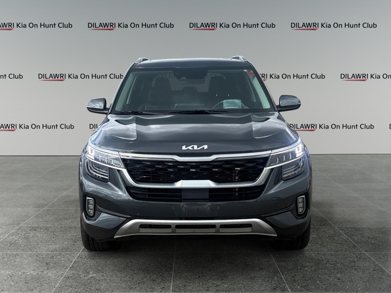 2023 Kia Seltos SX Turbo AWD-OFF LEASE- HEADS UP DISPLY-LEATHER-