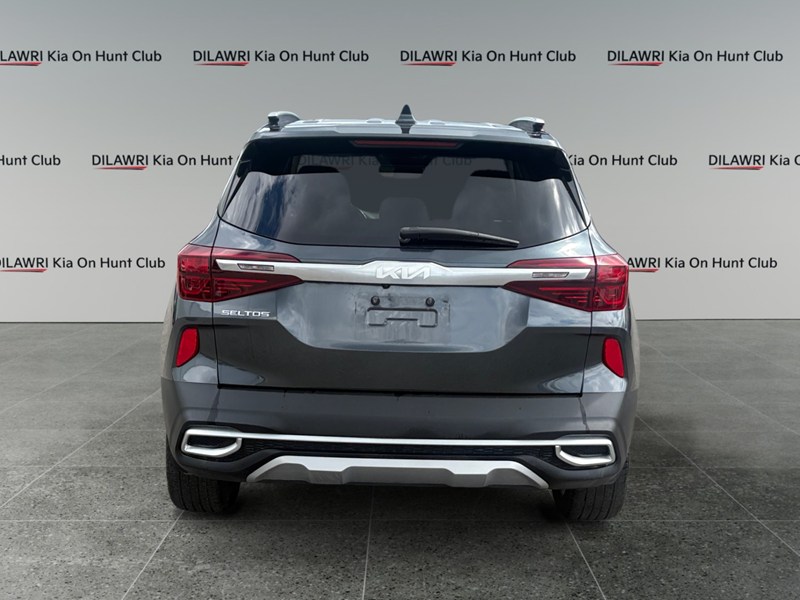 2023 Kia Seltos SX Turbo AWD-OFF LEASE- HEADS UP DISPLY-LEATHER-