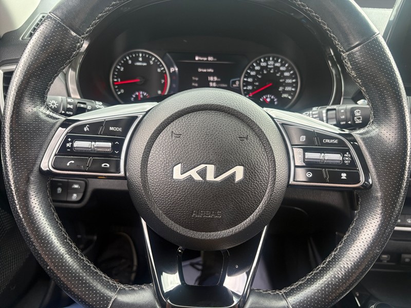 2023 Kia Seltos SX Turbo AWD-OFF LEASE- HEADS UP DISPLY-LEATHER-