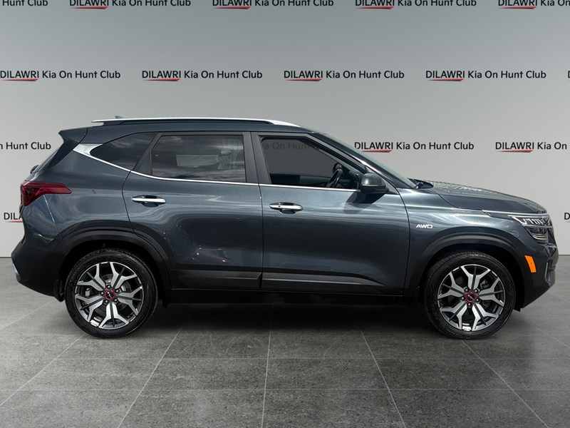 2023 Kia Seltos SX Turbo AWD-OFF LEASE- HEADS UP DISPLY-LEATHER-