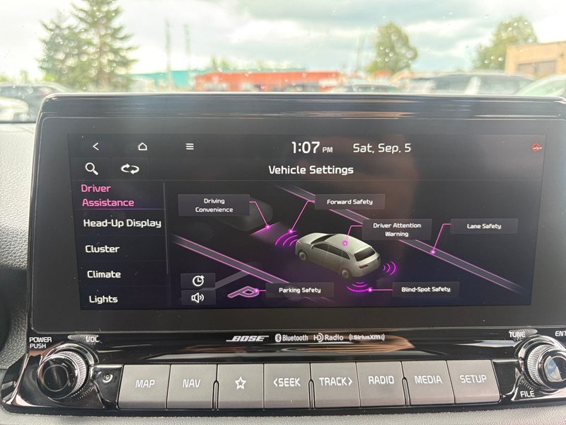 2023 Kia Seltos SX Turbo AWD-OFF LEASE- HEADS UP DISPLY-LEATHER-