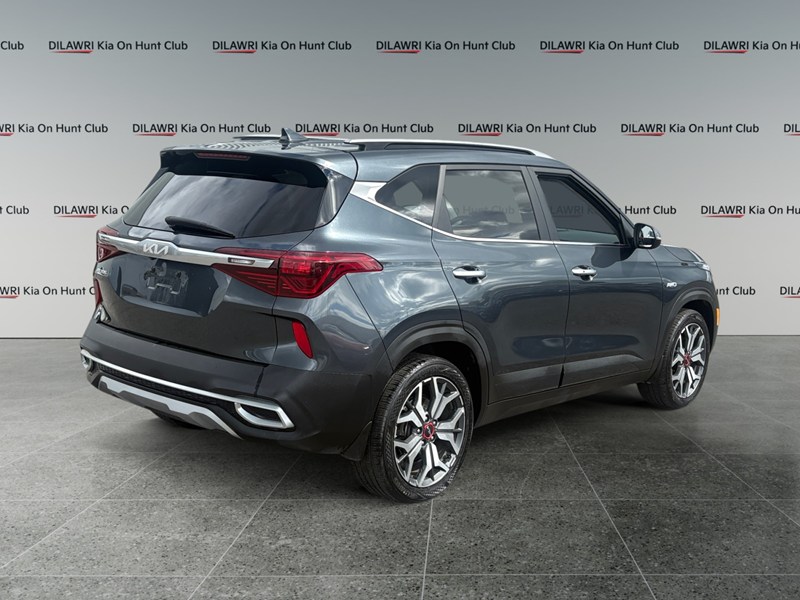 2023 Kia Seltos SX Turbo AWD-OFF LEASE- HEADS UP DISPLY-LEATHER-