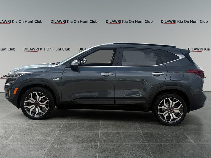 2023 Kia Seltos SX Turbo AWD-OFF LEASE- HEADS UP DISPLY-LEATHER-