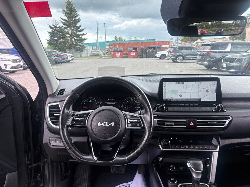 2023 Kia Seltos SX Turbo AWD-OFF LEASE- HEADS UP DISPLY-LEATHER-