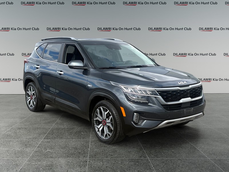 2023 Kia Seltos SX Turbo AWD-OFF LEASE- HEADS UP DISPLY-LEATHER-