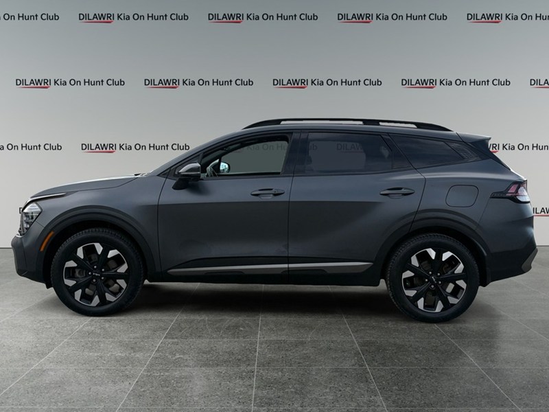 2023 Kia Sportage X-Line Limited/ LEASE RETURN/ LEATHER/ PANO ROOF