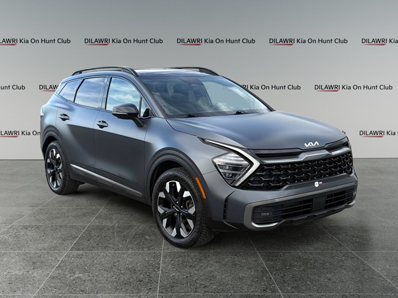 2023 Kia Sportage X-Line Limited/ LEASE RETURN/ LEATHER/ PANO ROOF
