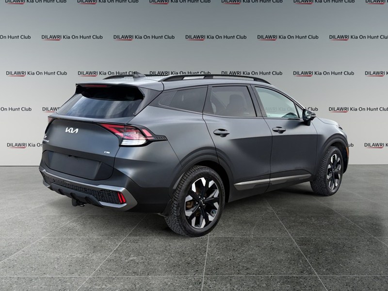 2023 Kia Sportage X-Line Limited/ LEASE RETURN/ LEATHER/ PANO ROOF