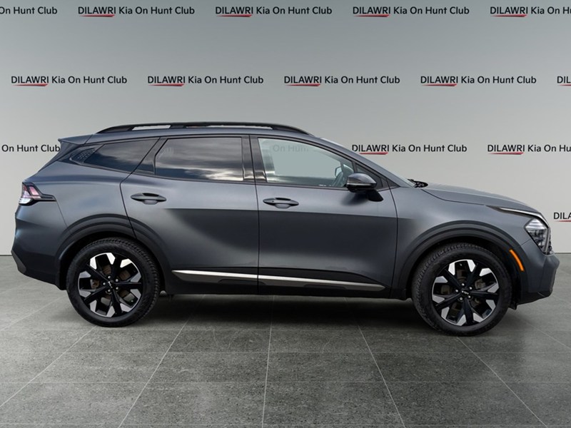 2023 Kia Sportage X-Line Limited/ LEASE RETURN/ LEATHER/ PANO ROOF