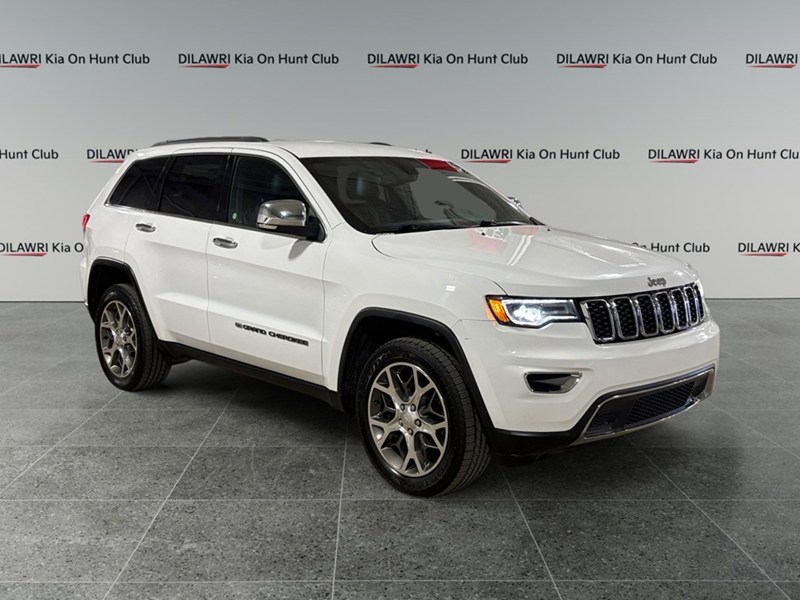 2022 Jeep Grand Cherokee WK Limited 4x4/ TECH GROUP/ TOW GROUP IV
