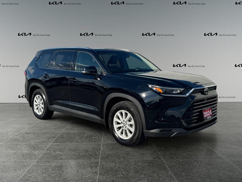 2024 Toyota Grand Highlander XLE AWD